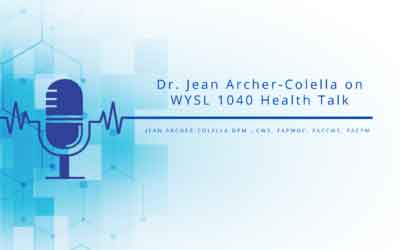 Dr. Jean Archer-Colella on WYSL 1040 Health Talk