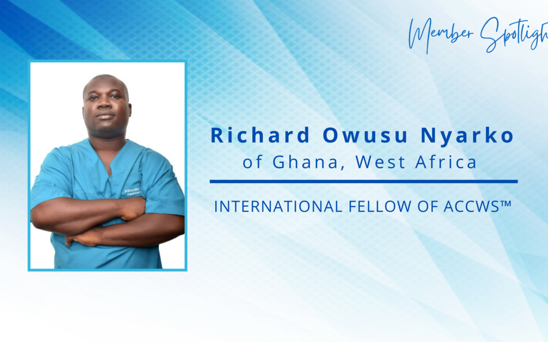 Owusu Nyarko – International Membership Spotlight
