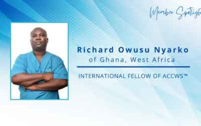 Richard Owusu Nyarko – International Membership Spotlight