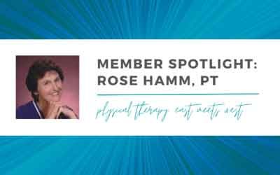 Member Spotlight: Rose Hamm