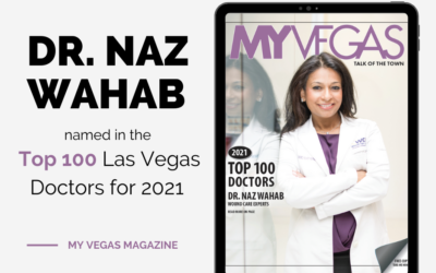 Dr. Naz Wahab named in the Top 100 Docs in Las Vegas