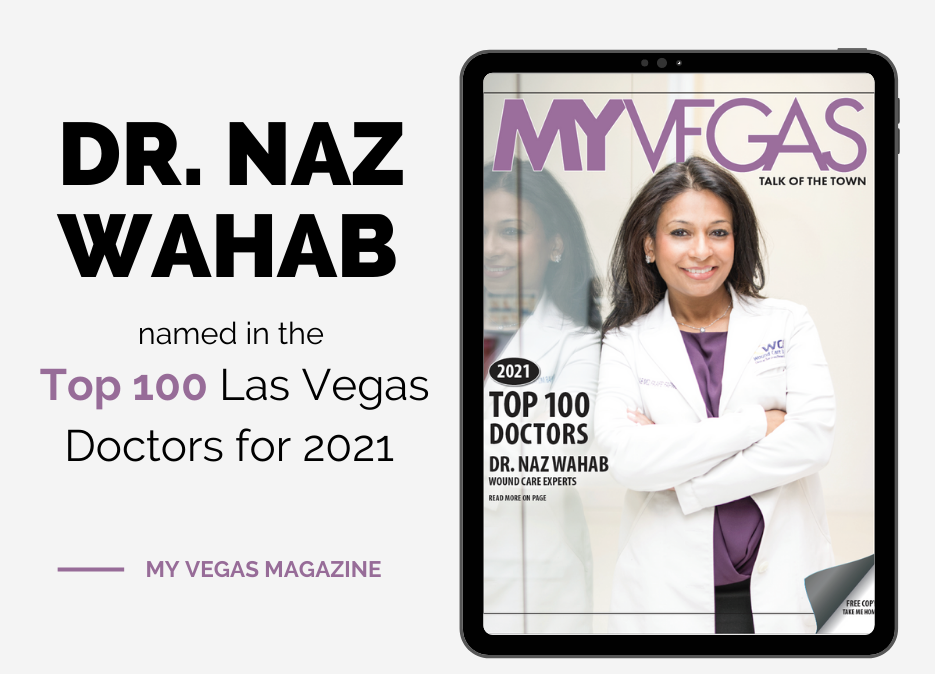 Dr. Naz Wahab named in the Top 100 Docs in Las Vegas